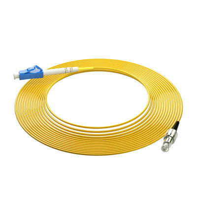 Mua 2 LC/UPC-FC 2.0mm OS2 Single Mode Coupler Fiber Optic Cable Patch in Customized Colors sản xuất trực tuyến