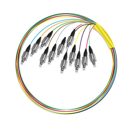 Mua tốc độ HXCOWO 12 Core G652D LSZH FC Fanout Bunchy Breakout Fiber Optic Pigtail cho mạng 4g sản xuất trực tuyến