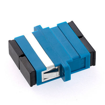 Mua FTTH SC Male LC Female Duplex Fiber Optical Adapter With Flange Hybrid Adapter 10 sản xuất trực tuyến