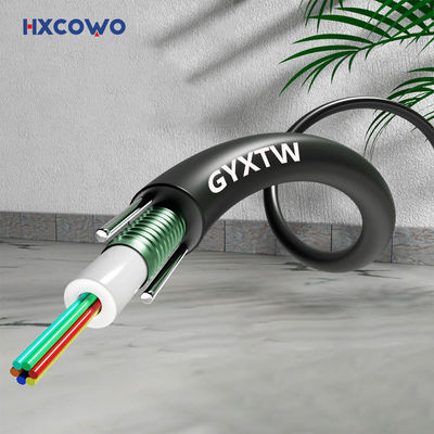 Mua Cáp quang sợi chống gặm nhấm bên ngoài 2-288 lõi Cáp vá sợi quang sản xuất trực tuyến