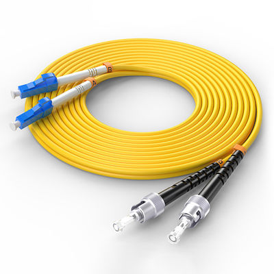 Mua Customized LC UPC-ST Fiber Optic Cable Patch 1m 2m 3m 5m 10m Length for FTTH Datacenter sản xuất trực tuyến