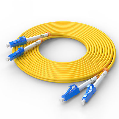 Mua Single Mode LC/UPC-LC/UPC FTTH Duplex Fiber Optic Cable Patch for Customized Colors sản xuất trực tuyến