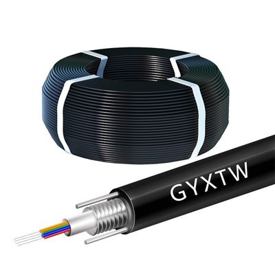 Mua Singlemode Outdoor Armored Fiber Optic Cable G652D Armored Fiber Cable sản xuất trực tuyến