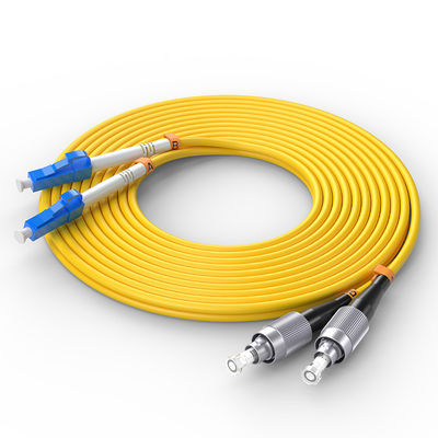 Mua FTTX HXCOWO LC FC Duplex OM3 OM4 Jumper 50/125um Multimode Fiber Optic Patch Cable sản xuất trực tuyến