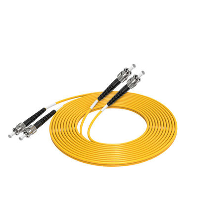 Mua Customized Lengths HXCOWO ST Single-Mode 9/125 OS2 Duplex Fiber Optic Cable Patch sản xuất trực tuyến