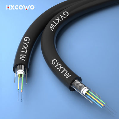 Mua GYXTW Armoured Fiber Optic Cable HXCOWO Singlemode Self Supporting sản xuất trực tuyến