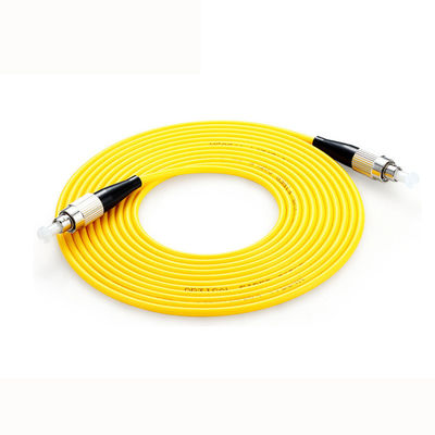 Mua HXCOWO 1m 10m FC-FC 2.0mm 3.0mm LSZH PVC OFNR SM G652D G657A1 G657A2 OS2 9/125um Fiber Optic Cable Patch sản xuất trực tuyến