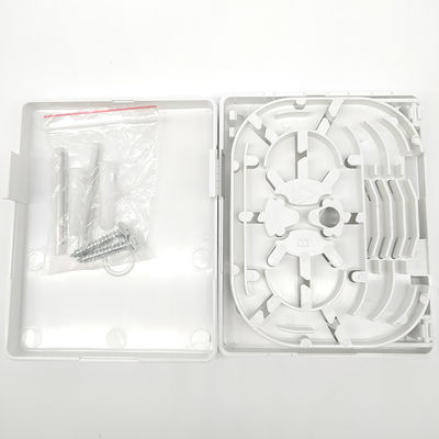 Mua 86 Plate Optical Termination Box Splicing Function Indoor FTTH Splitter Distribution Box sản xuất trực tuyến