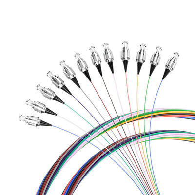 Mua G657 12Color 0.9mm 1.5M Fiber Optic Pigtail for FTTX Wavelength 850nm/1310nm/1550nm sản xuất trực tuyến