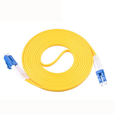 Mua Customized Lengths HXCOWO MM OM1/OM2/OM3/OM4 LC-LC Duplex Multi Mode Fiber Optic Cable Patch sản xuất trực tuyến