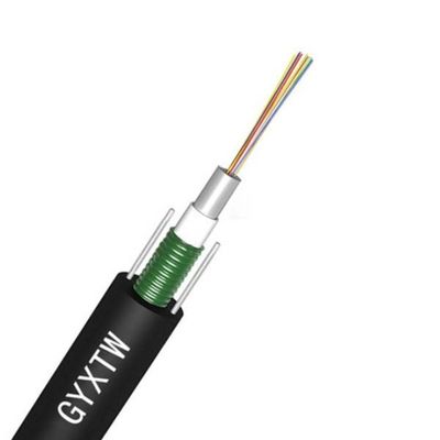 Mua Fiber Optic Cable GYXTW Armoured Single Mode Outdoor 2/4/6/8/12/16/24 Core G657A1 Per Meter sản xuất trực tuyến