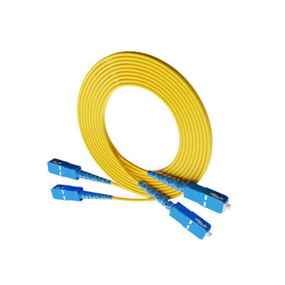 Mua HXCOWO SC UPC Multimode 3.0mm Duplex Fiber Optic Cable Patch in Ordinary Armored Types sản xuất trực tuyến