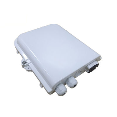 Mua ODP Solid 8 Core White Grey Black 2 Port PAZ 1 8 Cassette Type FTTH Fiber Terminal Box sản xuất trực tuyến