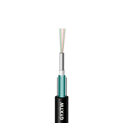 Mua HXCOWO GYXTW 4 6 8 Cores Singlemode Outdoor Duct Armoured Fiber Optic Cable for Data Transfer sản xuất trực tuyến