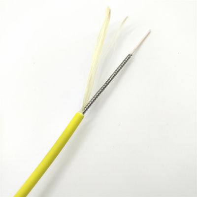 Mua 10D Radius Bending trực tiếp trong nhà xoắn ốc thép cáp quang bọc thép 1-12 lõi 1km sản xuất trực tuyến