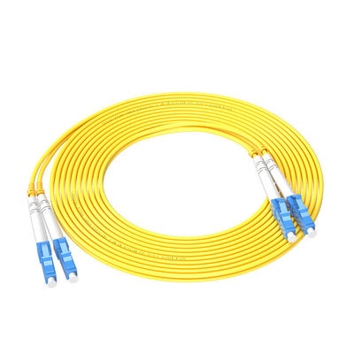 Mua Cáp sợi thông thường 3m LC-LC 2core 3.0mm bởi HXCOWO Độ dài sóng 850nm/1310nm/1550nm sản xuất trực tuyến