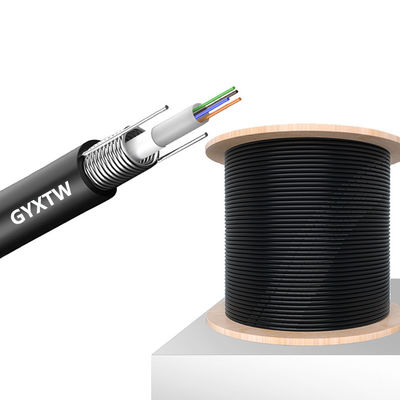 Mua 24 lõi chế độ đơn ngoài trời GYXTW Cáp quang sợi bọc thép cho truyền thông viễn thông sản xuất trực tuyến