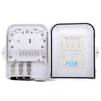 Mua ABS 4Core 8Core 12Core 24Core 48Core Fiber Optic Splitter Terminal Box 12 Month sản xuất trực tuyến