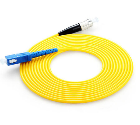 Mua Network 4g PVC LSZH SC To FC OM3 Multi-Mode 3m Fiber Optic Cable Patch with 3m Length sản xuất trực tuyến