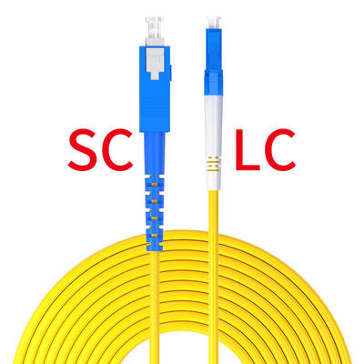 Mua Customized PVC/LSZH Fiber Optic Cable Patch with SC/FC/LC/ST Connector Type by HXCOWO sản xuất trực tuyến