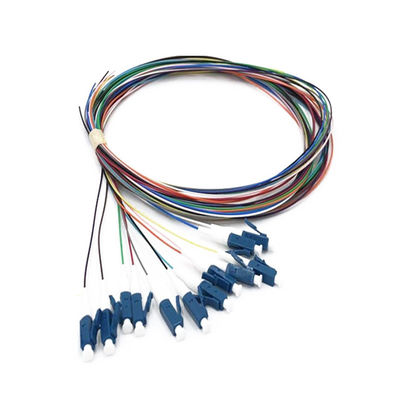 Mua Đuôi lợn sợi quang LC SM 9/125 UPC 1m Đuôi lợn sợi đa chế độ FTTN sản xuất trực tuyến