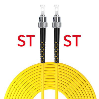 Mua Fiber Optic Patch Cord 3M ST-ST Simplex LSZH 2.0MM Single Mode G657A1 HXCOWO FTTH sản xuất trực tuyến