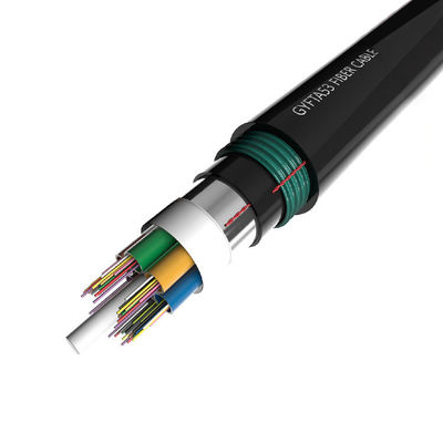 Mua Direct Burial Stranded Loose Tube Fiber Optic Cable with Double Armored Protection sản xuất trực tuyến