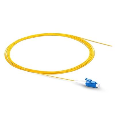 Mua Yellow Jacket LC UPC Pigtail 2.0mm 1m Length Fiber Optic Cable Pigtail sản xuất trực tuyến