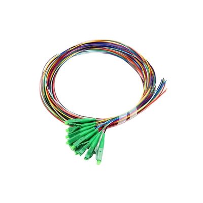 Mua Customized LC Fiber Pigtails 0.9mm 2mm 3mm Cable Diameter Patch Cord Pigtail sản xuất trực tuyến
