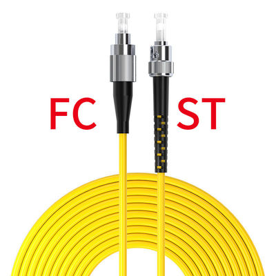 Mua Customized Colors Fiber Optic Patch Cord for Fast Data Transfer in Single Mode Networks sản xuất trực tuyến