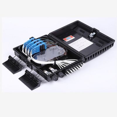 Mua Hộp phân phối sợi ngoài trời 18 cổng Nối tùy chỉnh Hộp ngoài trời IP65 Ftth sản xuất trực tuyến