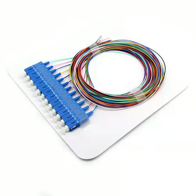 Mua SC/UPC SM LSZH 12 Fiber Optic Pigtail Waterproof Cable Single Mode Fiber Pigtails sản xuất trực tuyến