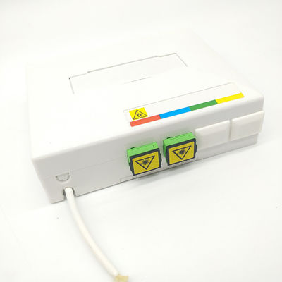 Mua 2 Ports Fiber Optic Terminal Box 10 FTTH Access Indoor Fiber Termination Box sản xuất trực tuyến