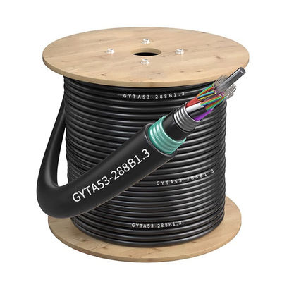 Mua RoHS Armoured Fibre Optic Cable GYTA53 For Fast Telecom Communication sản xuất trực tuyến