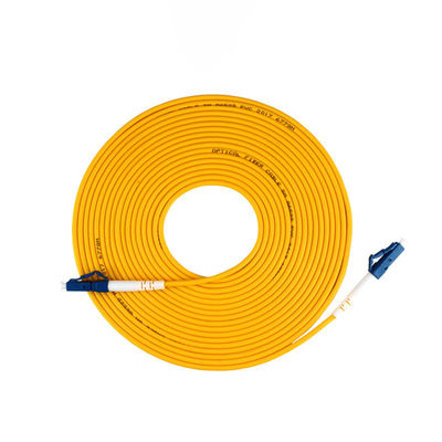 Mua Indoor SM G652D G657A1 G657A2 Simplex 3.0mm LC UPC Fiber Optic Cable Patch for FTTxFTTB sản xuất trực tuyến