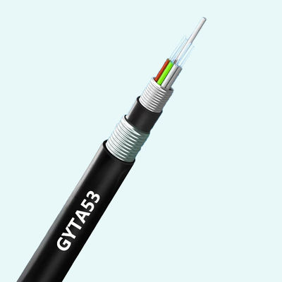 Mua Armoured GYTA53 Fiber Optic Cable for Speed Data Transfer in Extreme Environments sản xuất trực tuyến