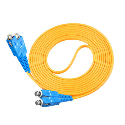Mua SC/UPC-SC/UPC Duplex Multimode OM3 Jumper Cable Fiber Optic Patch Cord for Networking sản xuất trực tuyến