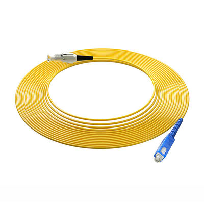 Mua HXCOWO OM3 SC FC LC ST 850nm/1310nm/1550nm Simplex Multi Mode Fiber Optic Cable Patch sản xuất trực tuyến