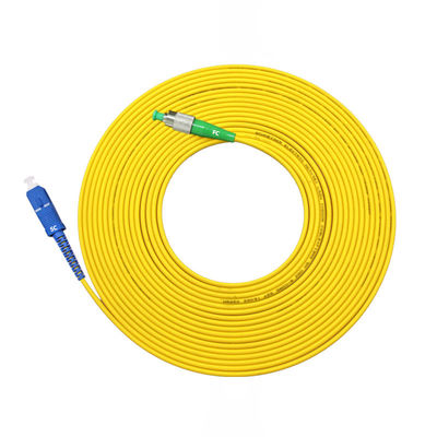 Mua Upgrade Your Network with HXCOWO Armored Fiber Optic Cable Patch Prevent Rat Bites sản xuất trực tuyến