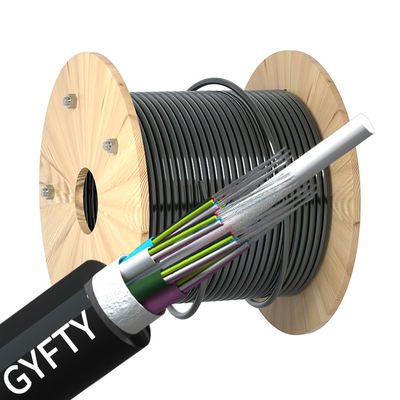 Mua Cáp sợi quang cho truyền thông viễn thông 2-288 lõi ngoài không kim loại G652D GYFTY sản xuất trực tuyến