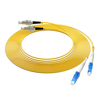 Mua SC LC FC ST Multimode OM1 62.5/125um PVC LSZH Jacket Armored Fiber Optic Cable Patch sản xuất trực tuyến