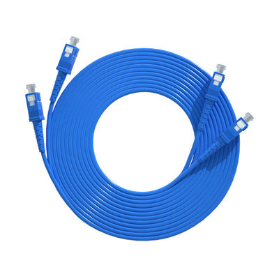 Mua HXCOWO 2 SC-SC UPC Duplex Armored Fiber Optic Cable Patch for Communication Equipment sản xuất trực tuyến