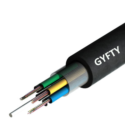 Mua Outdoor Fiber Cable GYFTY 2 4 6 8 144 Core Per Meter Laser Drop FTTH Outdoor Cable sản xuất trực tuyến