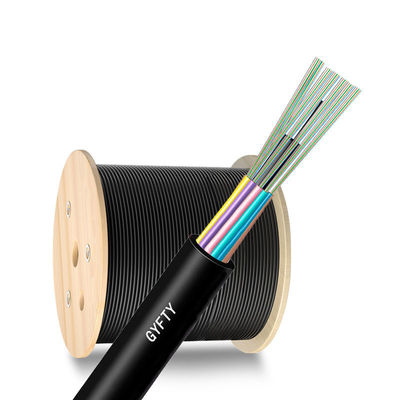 Mua HDPE Jacket HXCOWO GYFTY 2-288Core SM G652D Duct Fiber Optic Cable để kết nối sản xuất trực tuyến