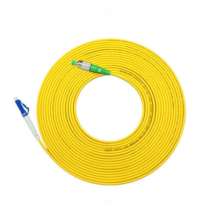 Mua Cáp bọc sợi quang HXCOWO Simplex Duplex Cáp bọc thép với các đầu nối SC LC FC ST sản xuất trực tuyến