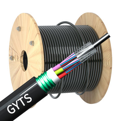 Mua OS1 OS2 Armoured Fibre Cable Telecom Outdoor Armored Fiber Optic Cable sản xuất trực tuyến