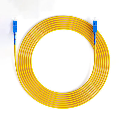 Mua Wiegand Network PVC Jacket SC/UPC Single Mode Simplex Armored Fiber Optic Cable Patch sản xuất trực tuyến