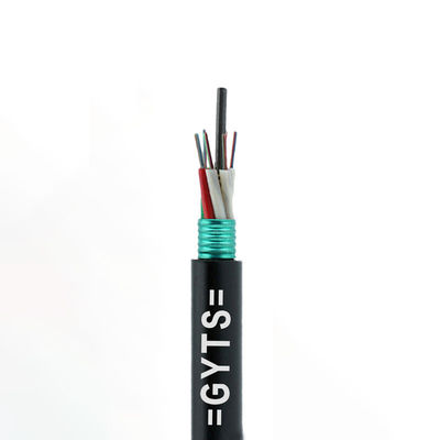 Mua G652D 36B1.3 Fiber Armoured Cable 4 Core Armoured Fiber Optic Cable sản xuất trực tuyến