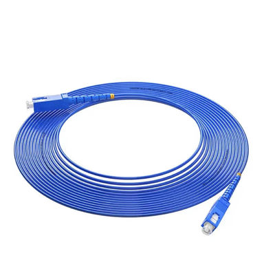 Mua HXCOWO FTTH Solution Flexible Spiral Armored Fiber Optic Cable Patch With SC UPC Connector sản xuất trực tuyến