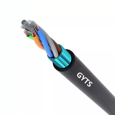 Mua FTTH Fibre Optic Armoured Cable G652D G657A1 24 Core Armoured Fiber Optic Cable sản xuất trực tuyến
